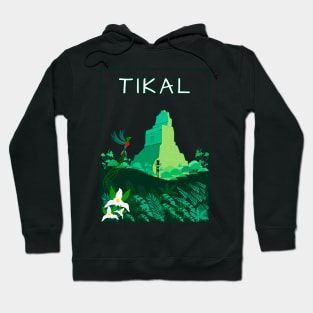 Tikal Guatemalteco Hoodie